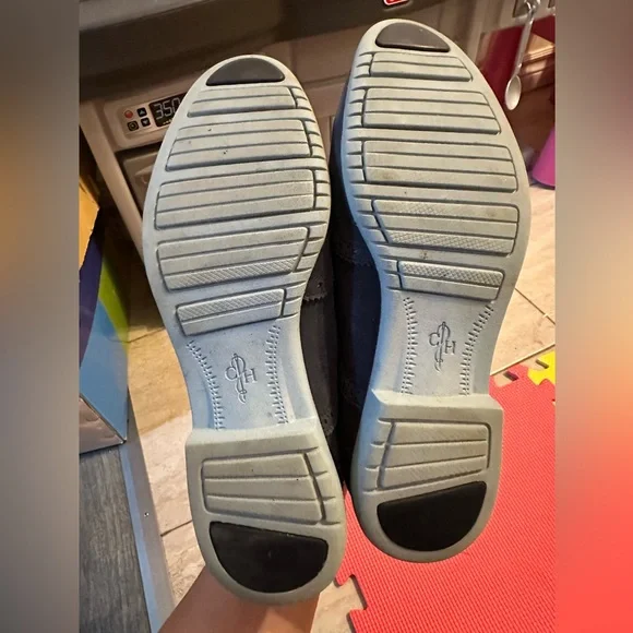 Cole Haan Italian Suede Wingtip Oxford Dress Shoes - Men’s Size 8.5 - Picture 2 of 5